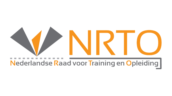 Logo NRTO Nederlandse Raad voor Training en Opleiding Logo Nederlandse Raad voor Training en Opleiding NRTO in kleur op transparante achtergrond - 600 * 337 pixels